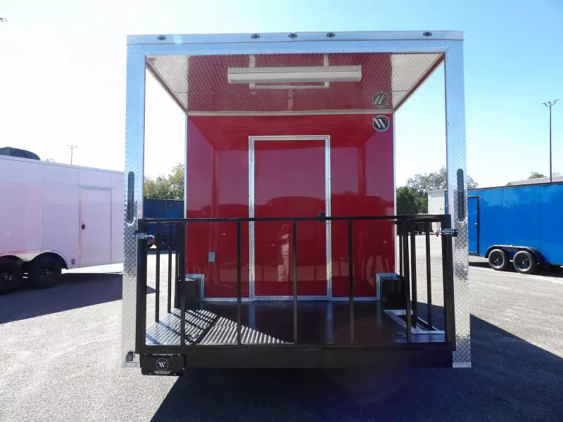 new Other Trailers Steel Pines Cargo  for sale, in Cochran, GA Thumbnail 7