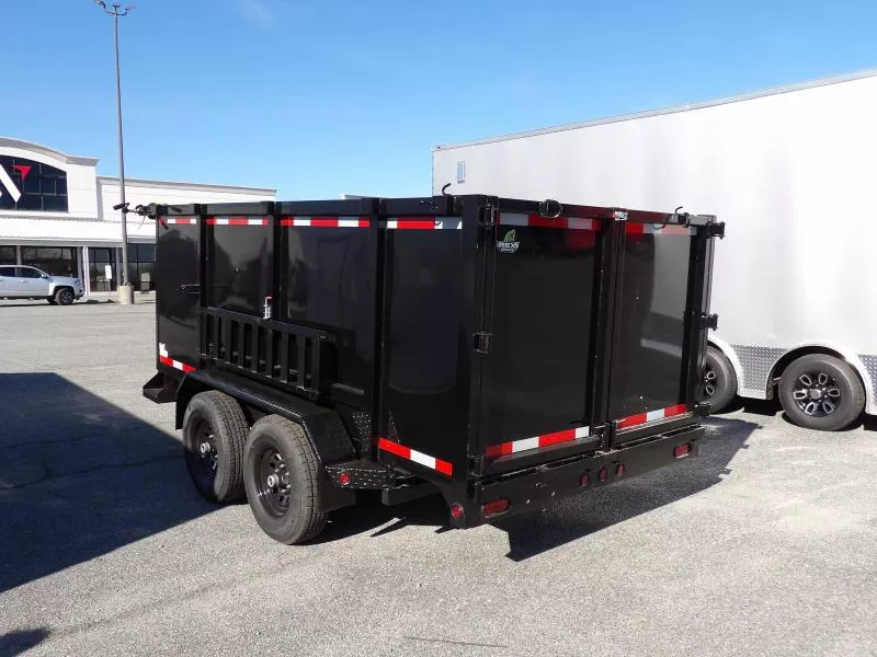 new Dump Trailers Steel Pines Cargo  for sale, in Cochran, GA Thumbnail 4