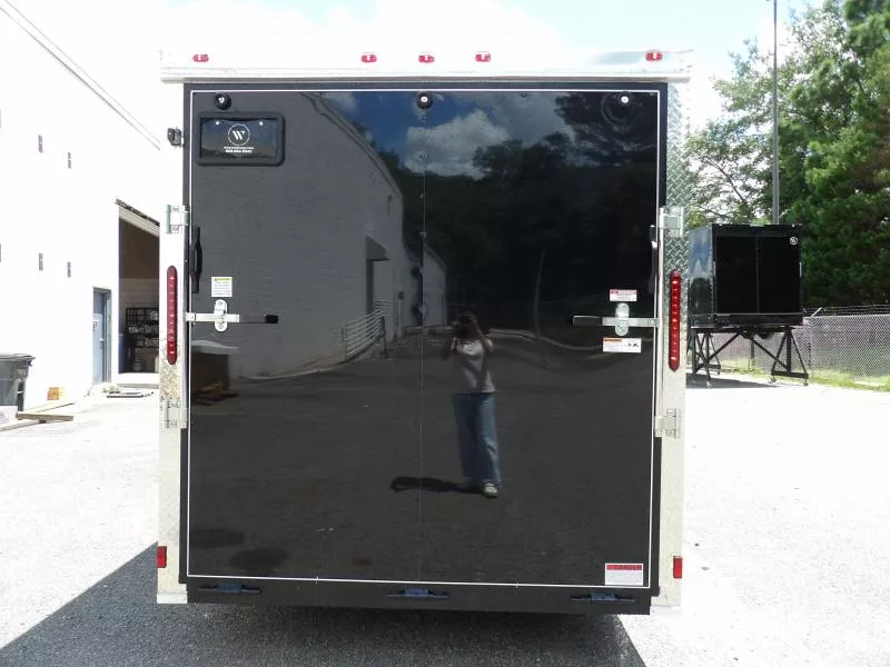 new Cargo (Enclosed) Trailers All World Trailers  for sale, in Cochran, GA Thumbnail 8