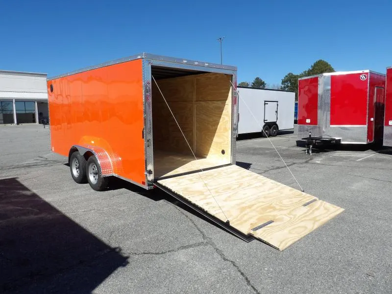 new Cargo (Enclosed) Trailers Seed Cargo  for sale, in Cochran, GA Thumbnail 6
