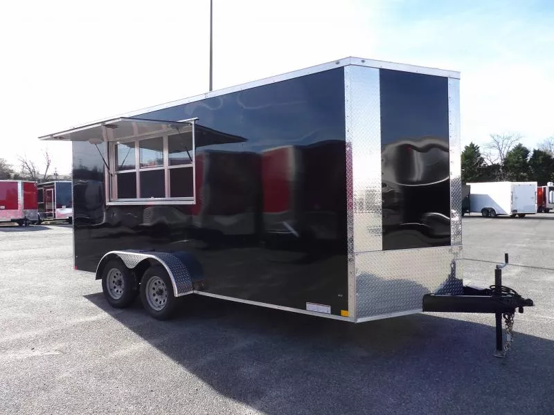 2026 Diamond Cargo 7X16 Concession special Vending / Concession Trailer