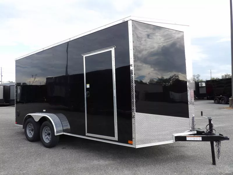 2026 Seed Cargo 7x16 35K Cargo / Enclosed Trailer