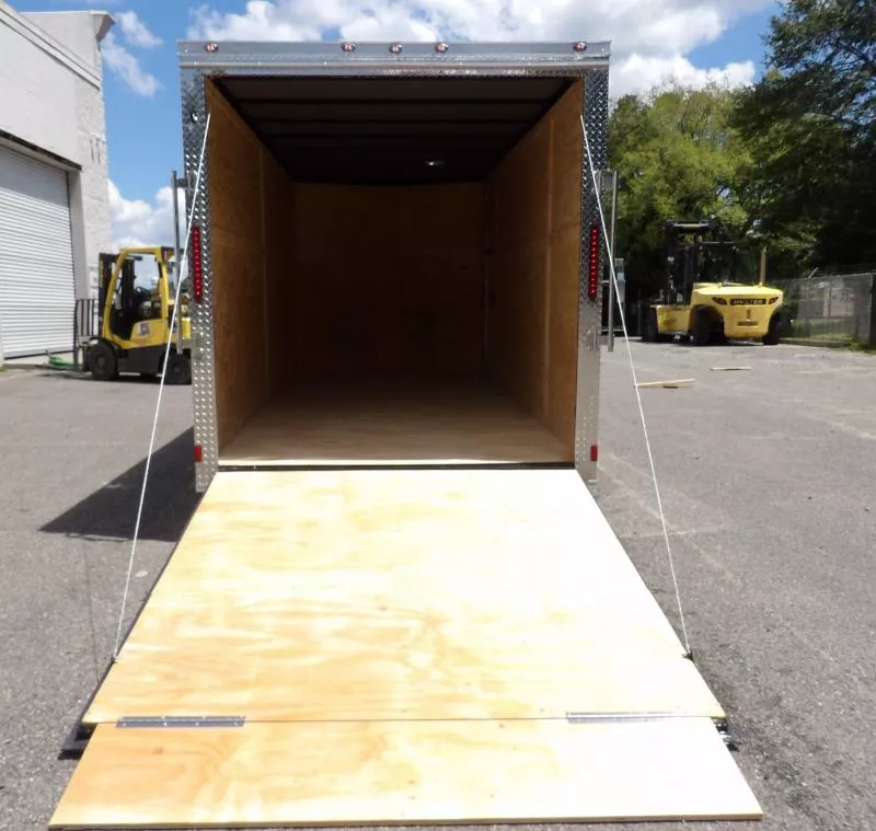new Cargo (Enclosed) Trailers All World Trailers  for sale, in Cochran, GA Thumbnail 6