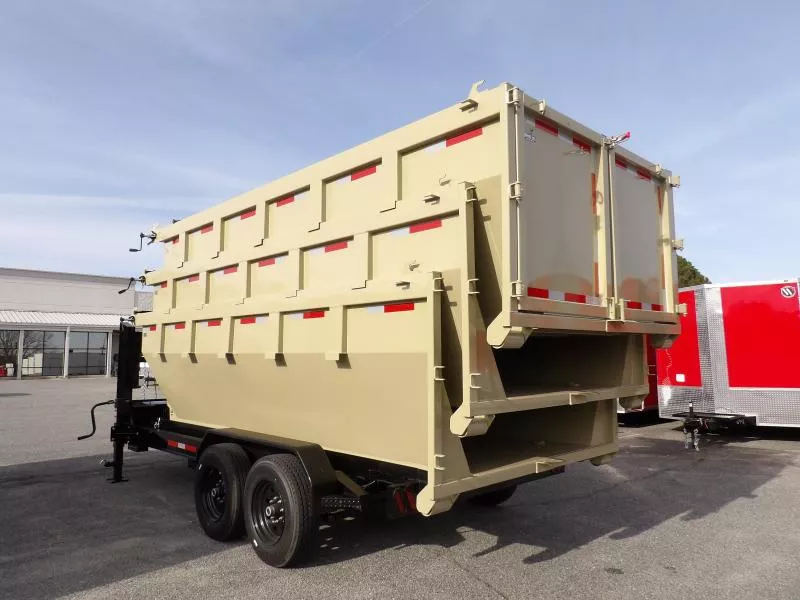 new Dump Trailers Steel Pines Cargo  for sale, in Cochran, GA Thumbnail 2