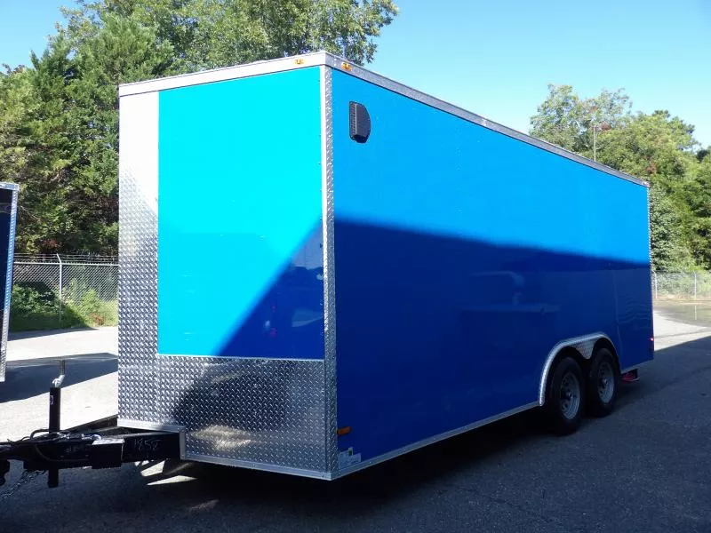 2026 All World Trailers 8.5X18 52K Cargo / Enclosed Trailer