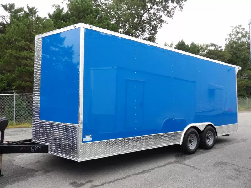 new Cargo (Enclosed) Trailers Steel Pines Cargo  for sale, in Cochran, GA Thumbnail 9