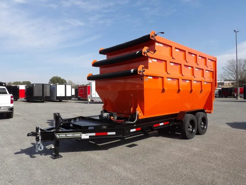 2026 Steel Pines Cargo 14' Roll Off Bin Roll Off