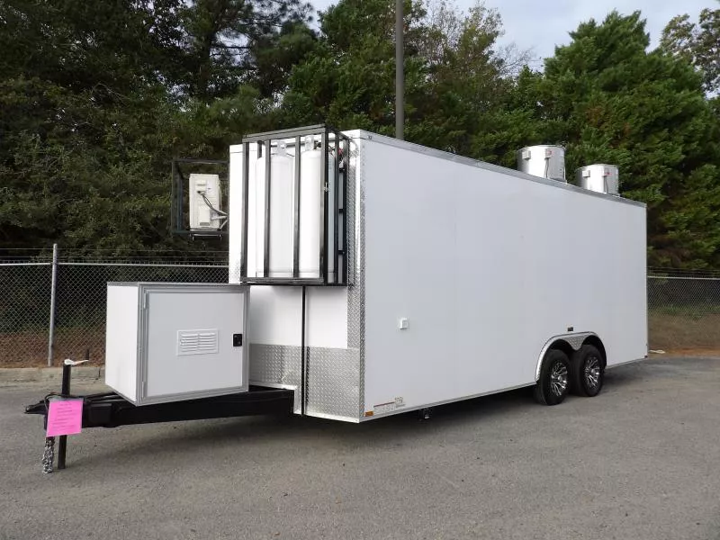 2026 PowerLine Cargo 8.5X20 52k Cargo / Enclosed Trailer