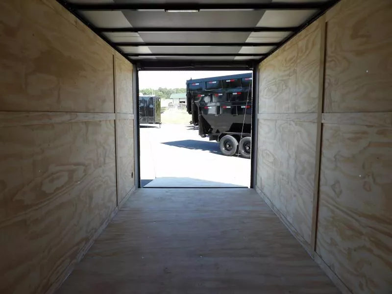 new Cargo (Enclosed) Trailers All World Trailers  for sale, in Cochran, GA Thumbnail 8