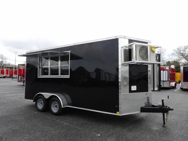2026 Diamond Cargo 7X16 Concession Special 35K Vending / Concession Trailer