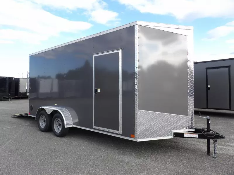 2026 Seed Cargo 7x16 35K Cargo / Enclosed Trailer