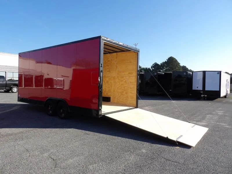 new Cargo (Enclosed) Trailers Steel Pines Cargo  for sale, in Cochran, GA Thumbnail 6