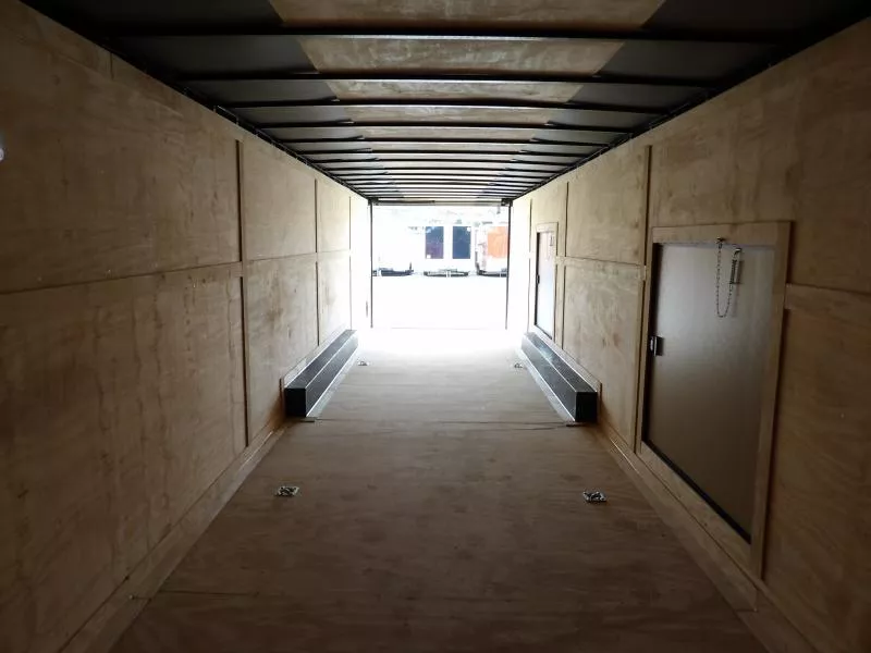 new Cargo (Enclosed) Trailers Rock Solid Cargo  for sale, in Cochran, GA Thumbnail 3