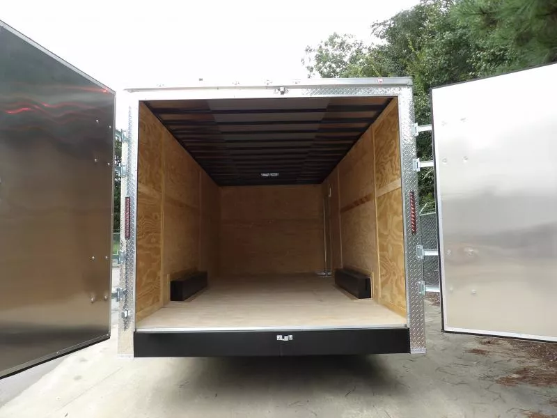 new Cargo (Enclosed) Trailers Steel Pines Cargo  for sale, in Cochran, GA Thumbnail 6