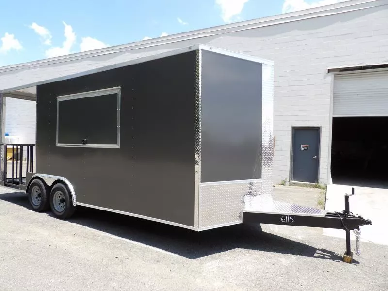 new Other Trailers Steel Pines Cargo  for sale, in Cochran, GA Thumbnail 2