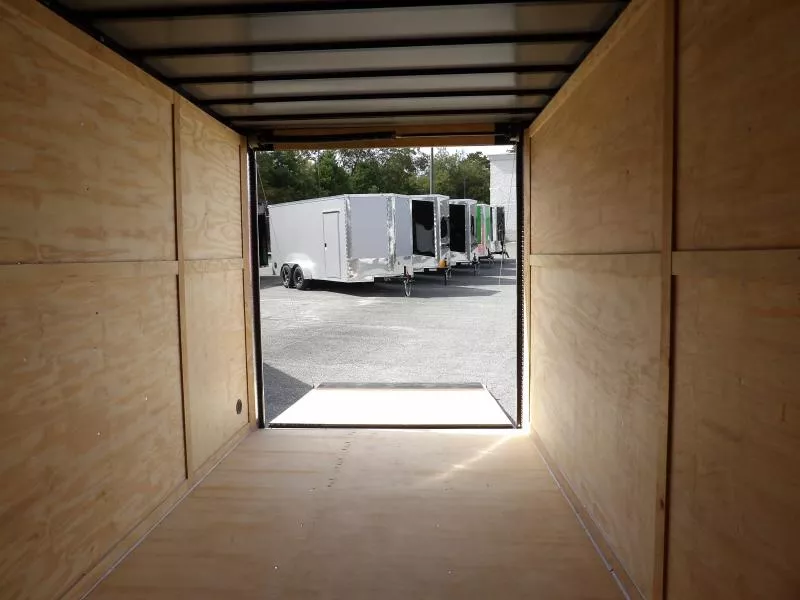 new Cargo (Enclosed) Trailers Seed Cargo  for sale, in Cochran, GA Thumbnail 7