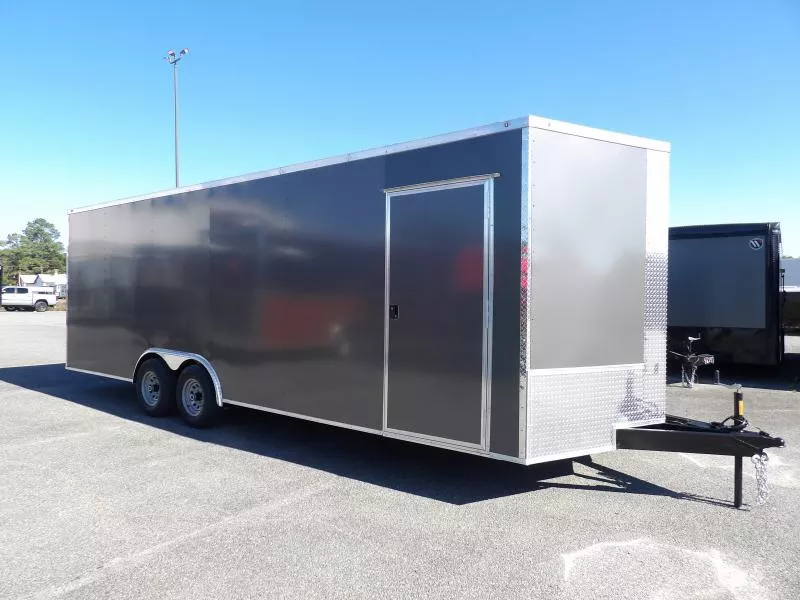 2026 Steel Pines Cargo 8.5X24 35k Cargo / Enclosed Trailer