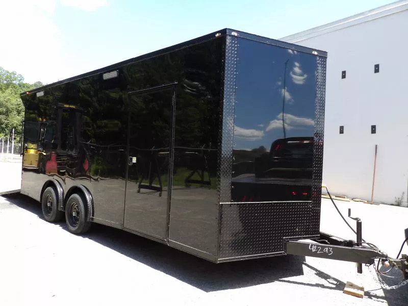 2025 Maximum Cargo Trailers 8.5X20 52K Cargo / Enclosed Trailer