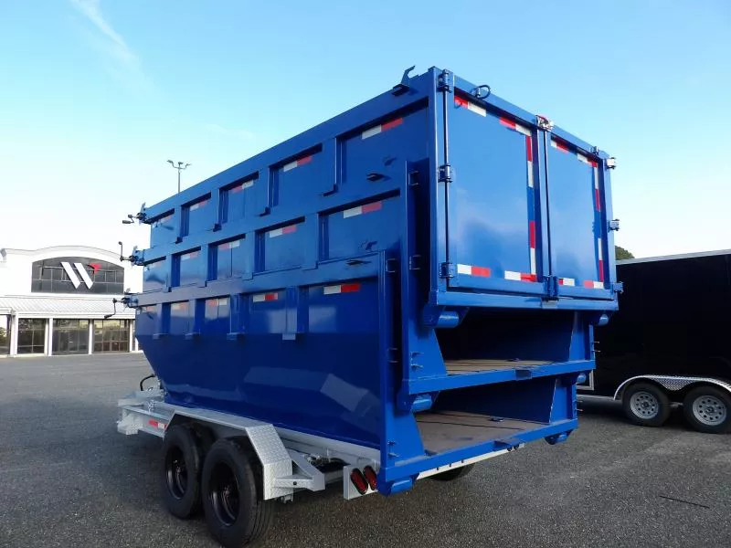 new Dump Trailers Steel Pines Cargo  for sale, in Cochran, GA Thumbnail 2