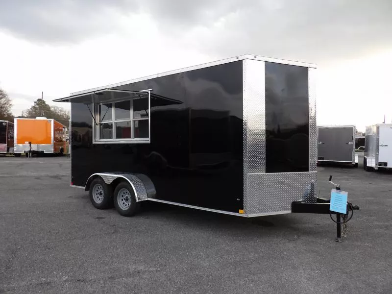 2026 Diamond Cargo 7X16 Concession Special Vending / Concession Trailer