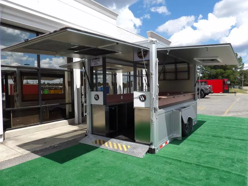 new Vending / Concession Trailers L&O Manufacturing  for sale, in Cochran, GA Thumbnail 2