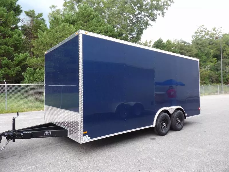2026 All World Trailers 8.5X18 ENCLOSED Cargo / Enclosed Trailer