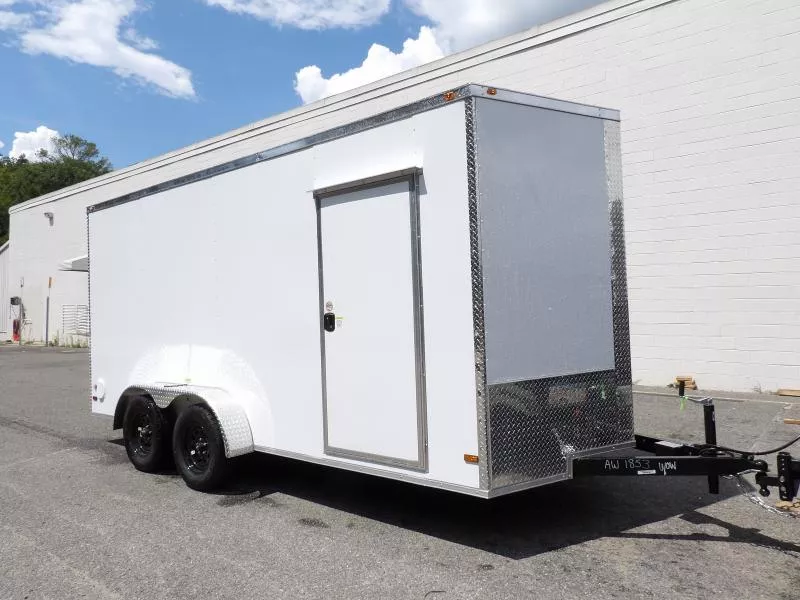 2026 All World Trailers 7x16 35K Cargo / Enclosed Trailer