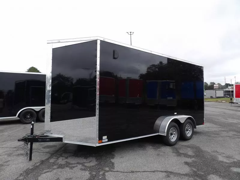new Cargo (Enclosed) Trailers Seed Cargo  for sale, in Cochran, GA Thumbnail 2