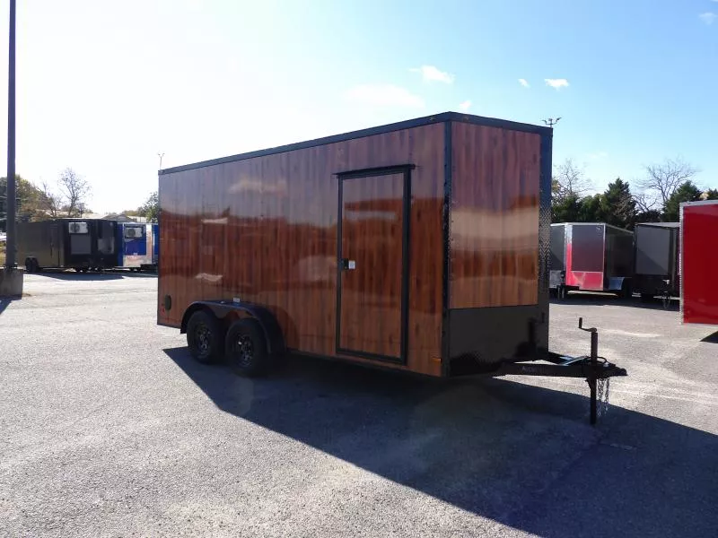 new Cargo (Enclosed) Trailers All World Trailers  for sale, in Cochran, GA Thumbnail 2