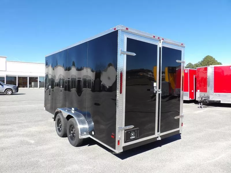new Cargo (Enclosed) Trailers All World Trailers  for sale, in Cochran, GA Thumbnail 2