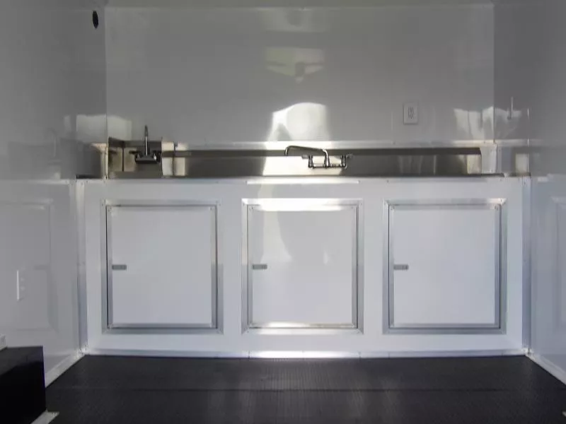 new Vending / Concession Trailers Steel Pines Cargo  for sale, in Cochran, GA Thumbnail 6
