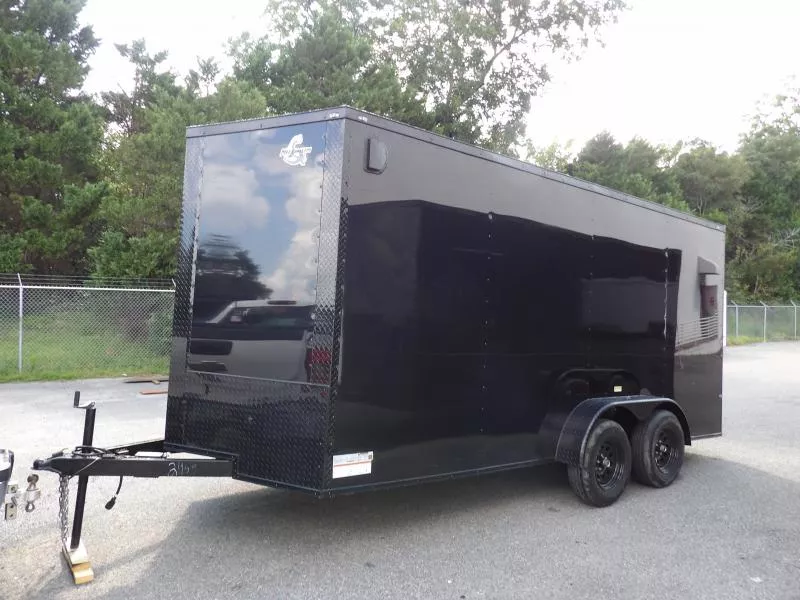 new Cargo (Enclosed) Trailers Maximum Cargo Trailers  for sale, in Cochran, GA Thumbnail 2