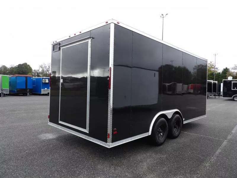 new Cargo (Enclosed) Trailers All World Trailers  for sale, in Cochran, GA Thumbnail 4