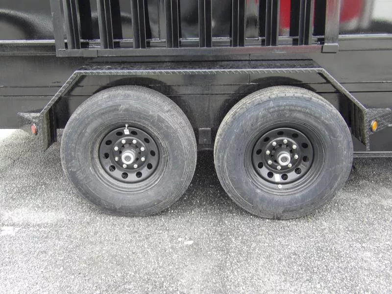 new Dump Trailers Steel Pines Cargo  for sale, in Cochran, GA Thumbnail 3