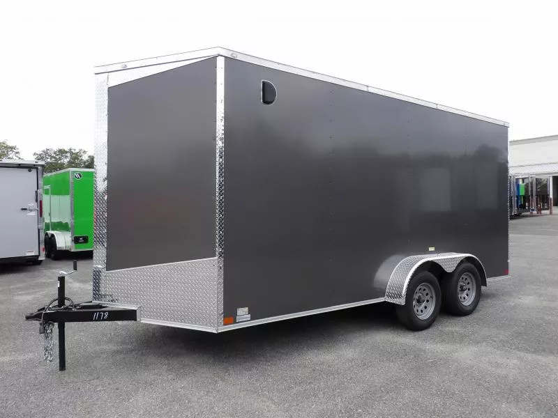 new Cargo (Enclosed) Trailers Seed Cargo  for sale, in Cochran, GA Thumbnail 2
