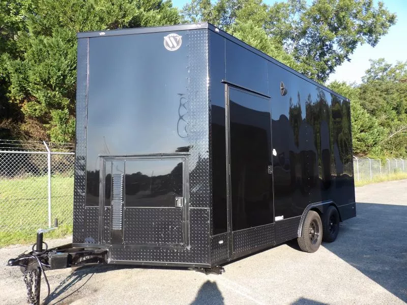 2026 Freedom Trailers 8x16 35K Cargo / Enclosed Trailer
