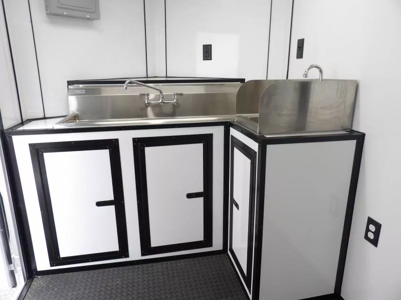new Vending / Concession Trailers Maximum Cargo Trailers  for sale, in Cochran, GA Thumbnail 2