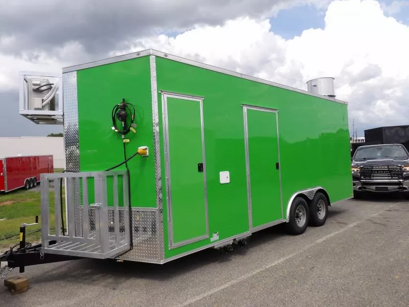 new Vending / Concession Trailers Steel Pines Cargo  for sale, in Cochran, GA Thumbnail 4