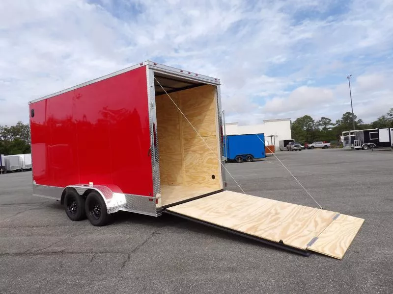 new Cargo (Enclosed) Trailers All World Trailers  for sale, in Cochran, GA Thumbnail 6