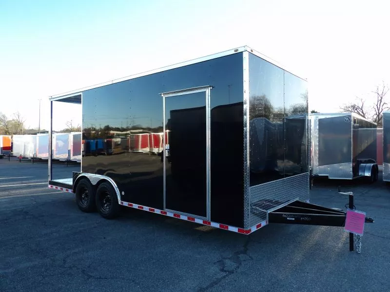 2026 All World Trailers 8.5X20 BBQ BBQ Trailer