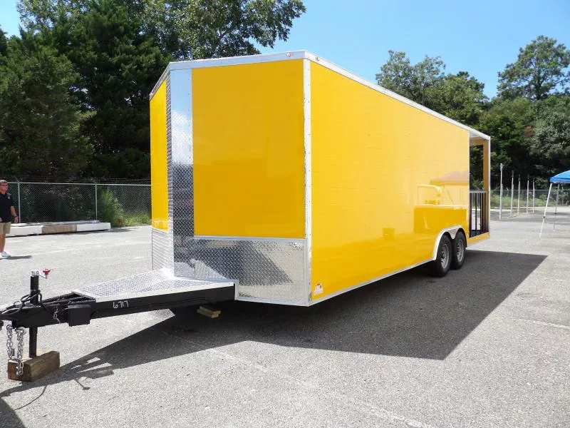 new Other Trailers Steel Pines Cargo  for sale, in Cochran, GA Thumbnail 2