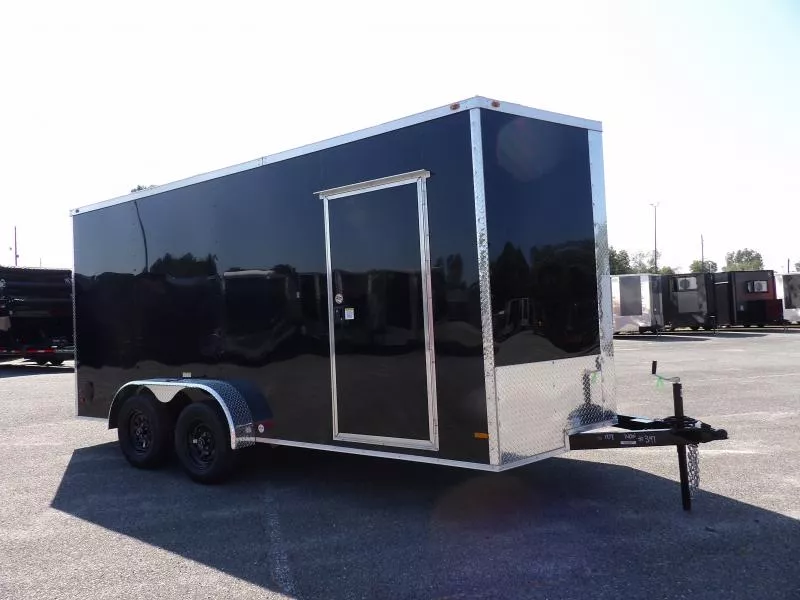 2026 All World Trailers 7x16 35K Cargo / Enclosed Trailer