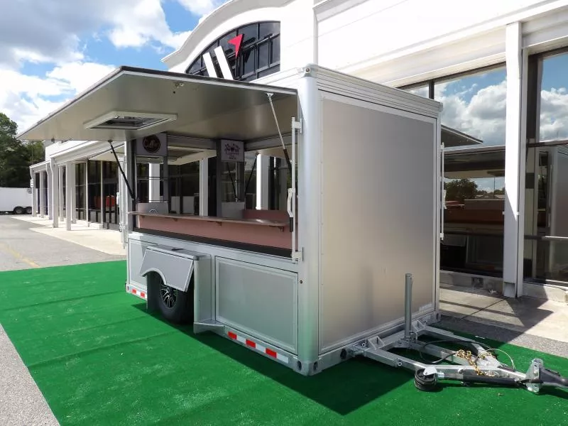 2024 L&O Manufacturing GT13AL7K Vending / Concession Trailer