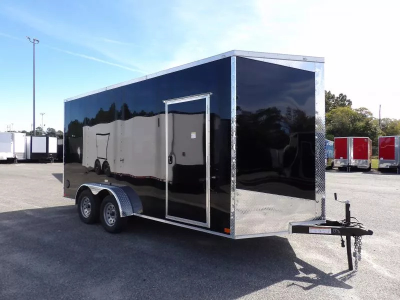 new Cargo (Enclosed) Trailers Seed Cargo  for sale, in Cochran, GA Thumbnail 2