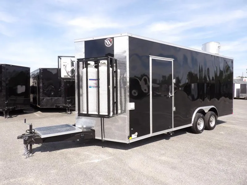 2026 Diamond Cargo 8.5X20 Con Custom Vending / Concession Trailer