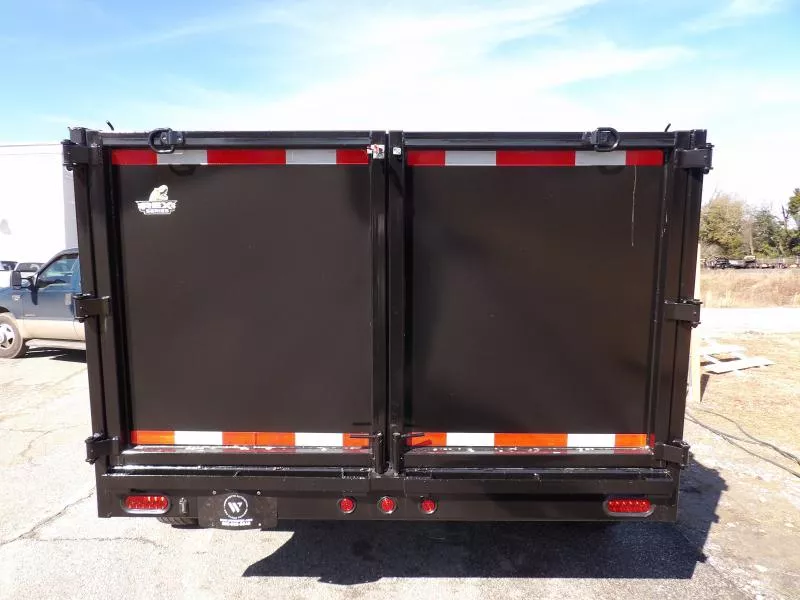 new Dump Trailers Steel Pines Cargo  for sale, in Cochran, GA Thumbnail 3
