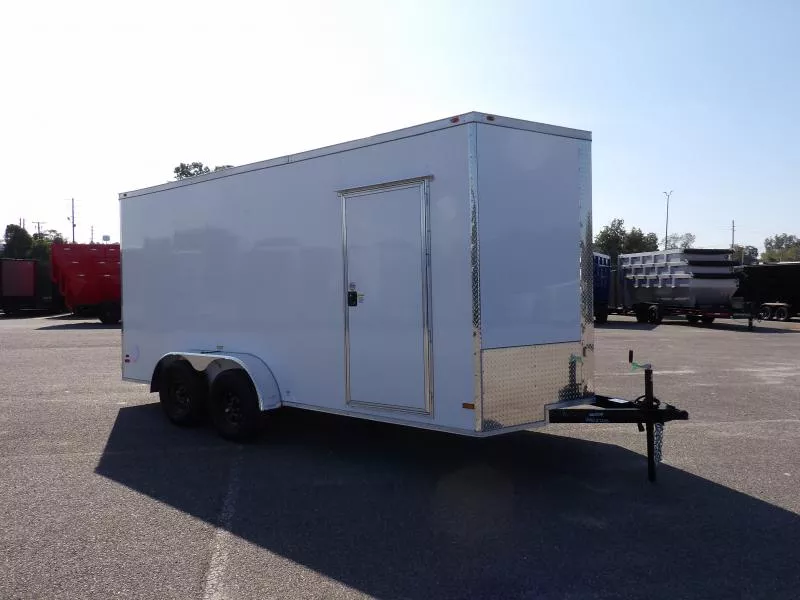 2026 All World Trailers 7X16 35k Enclosed Cargo / Enclosed Trailer
