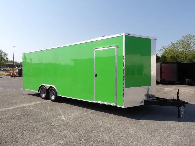 2026 Steel Pines Cargo 8.5x24 52k Enclosed Cargo / Enclosed Trailer