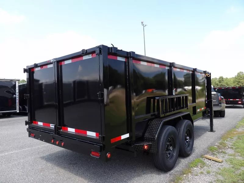 new Dump Trailers Steel Pines Cargo  for sale, in Cochran, GA Thumbnail 6