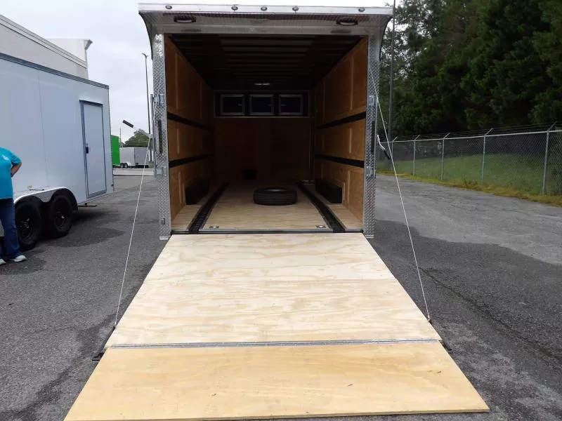 new Cargo (Enclosed) Trailers Steel Pines Cargo  for sale, in Cochran, GA Thumbnail 7